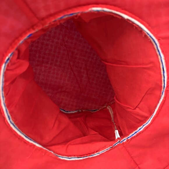 Uncle Sam 4th of July Stars & Stripes Sequin Top Hat NWT NOS - Picture 4 of 8